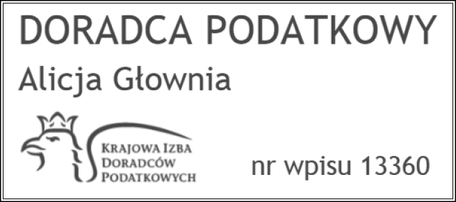 Doradca podatkowy w Warszawie